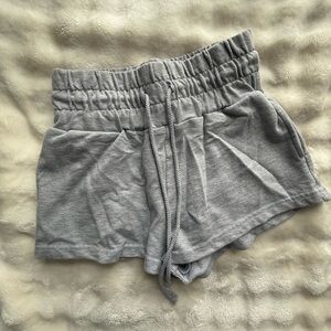 Gray Women's Casual Shorts